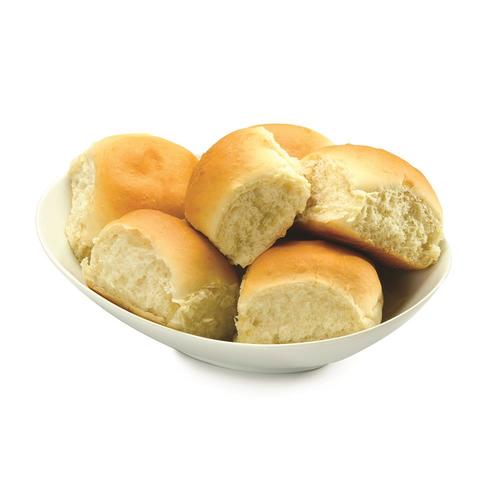 White Buns Butter Topped
